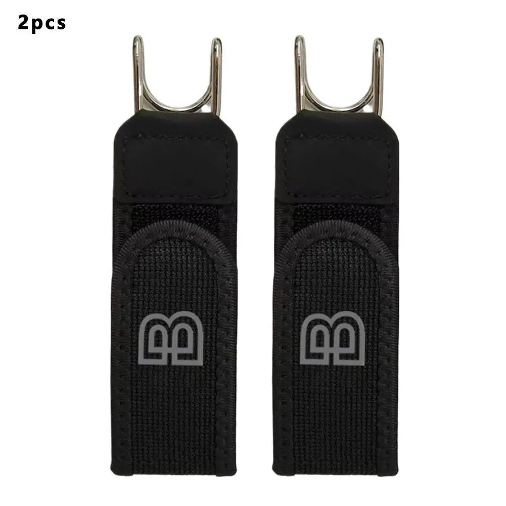 Buckleless Elastic Waist Belt for Women Men Invisible No Buckle Adjustable Stretch Waist Belts With Hook for Jeans Casual Wear