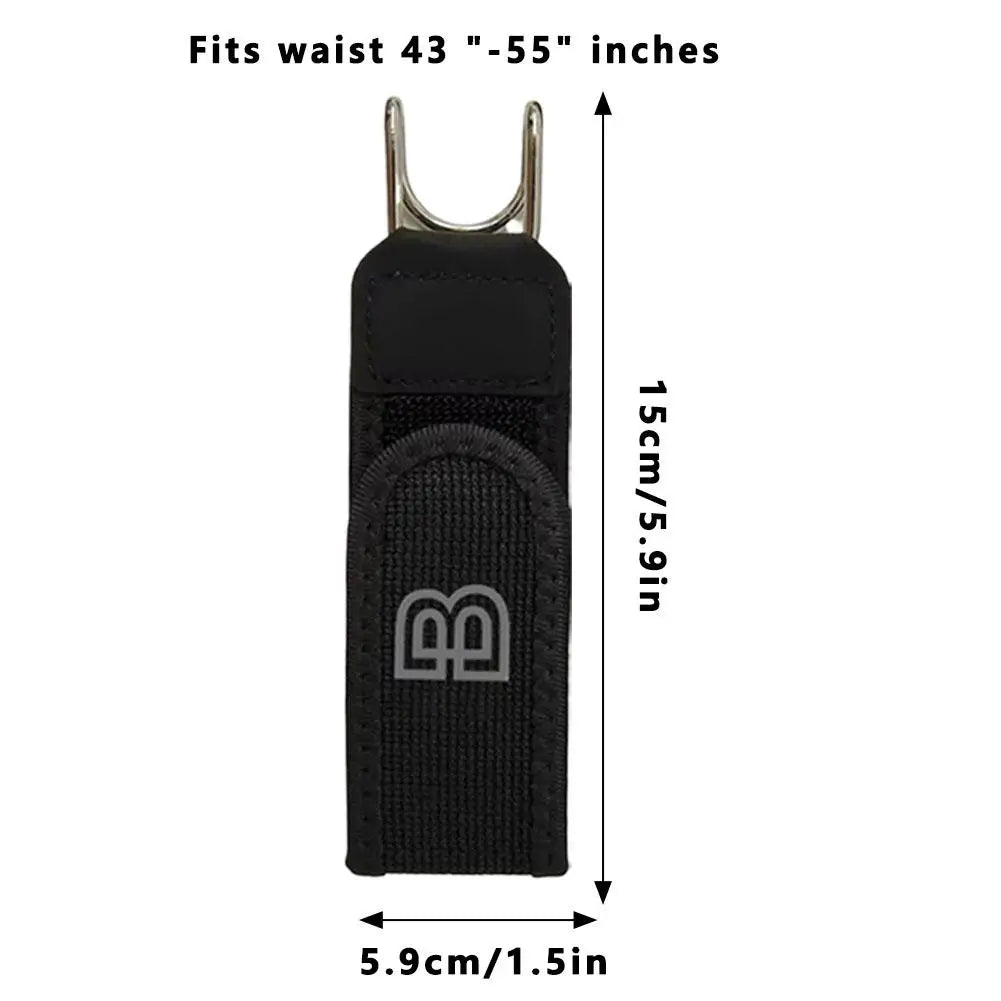 Buckleless Elastic Waist Belt for Women Men Invisible No Buckle Adjustable Stretch Waist Belts With Hook for Jeans Casual Wear